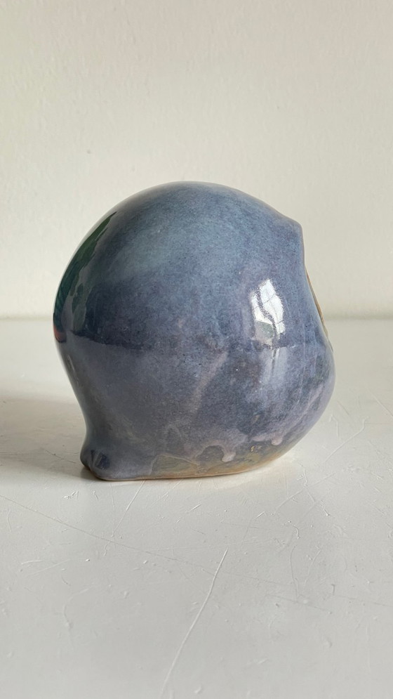 Image 1 of Vintage Handmade Ceramic Owl