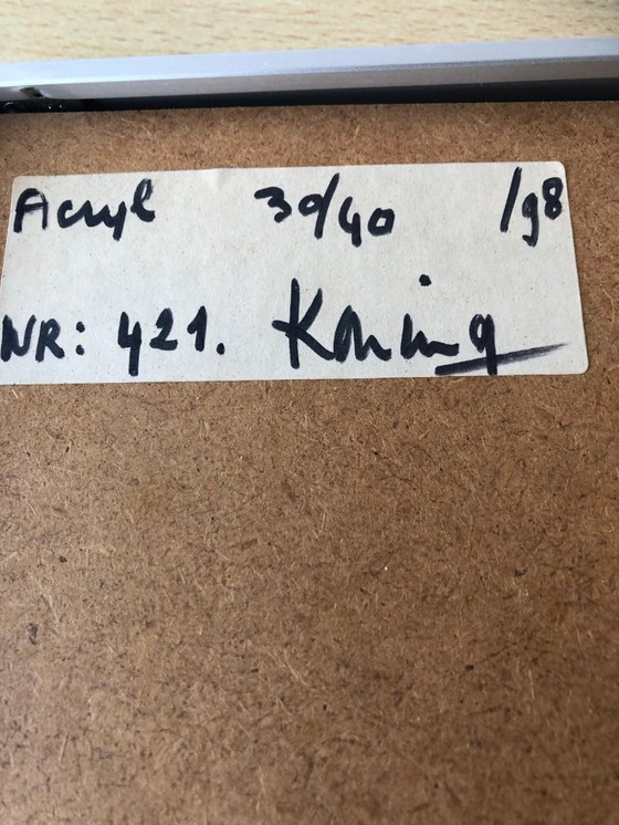 Image 1 of Ensemble de peintures de Renske Koning