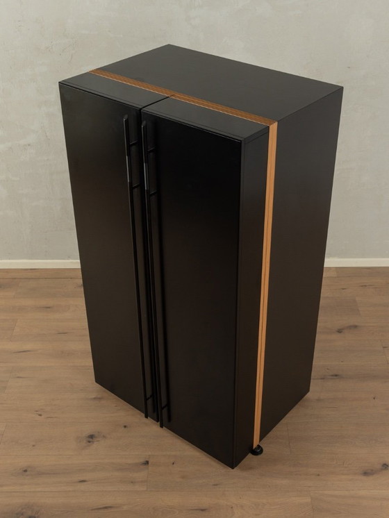 Image 1 of Mobile bar "Duo" di Peter Maly per Interlübke, anni '90