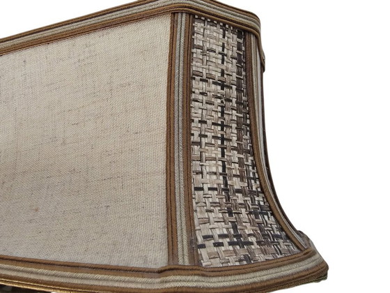 Image 1 of Lampada da parete Herda Holland - a sospensione - legno - ottone - anni '70