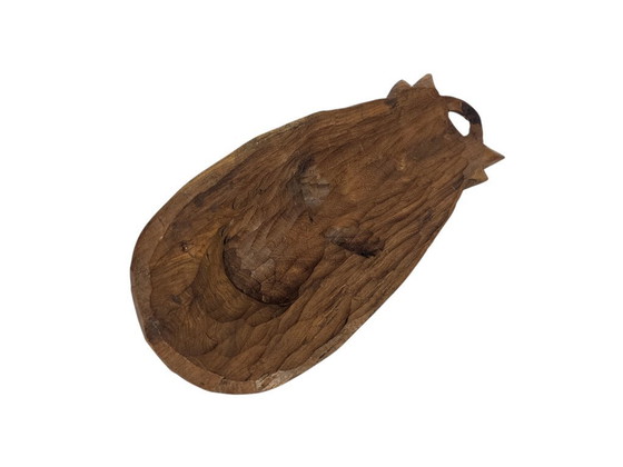 Image 1 of Maschera murale africana - intagliata a mano - Tanzania/Gambia - anni '60