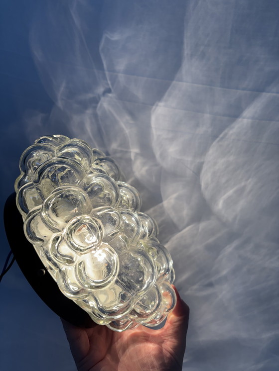 Image 1 of Vintage Helena Tynell "Bubble" wandlamp, iconisch 1960/1970