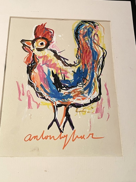 Image 1 of Anton Heyboer (1924-2005) - Kip