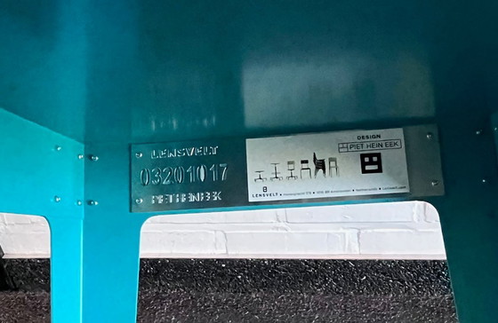 Image 1 of Sedia 101 della serie Aluminium di Piet Hein Eek per Lensvelt.