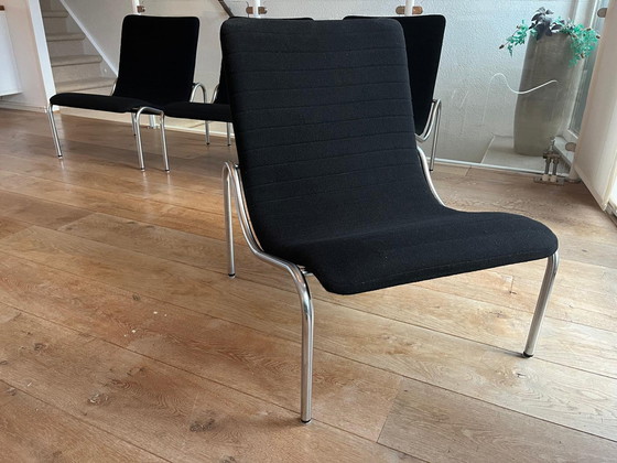 Image 1 of 4x sedie a sdraio Kho Liang Le 703 per Stabin-Bennis