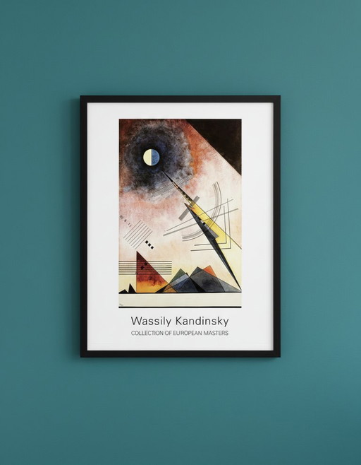 Kandinsky, Wassily - Vers le haut - Collection de maîtres européens