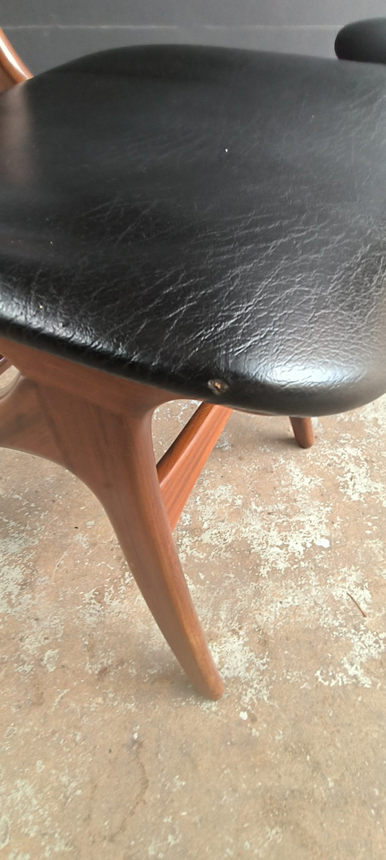 Image 1 of 4 vintage retro design jaren 60 Pynock Wierden stoelen 