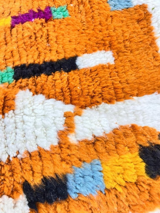 Image 1 of Tapis berbère en laine authentique 250cmx200cm