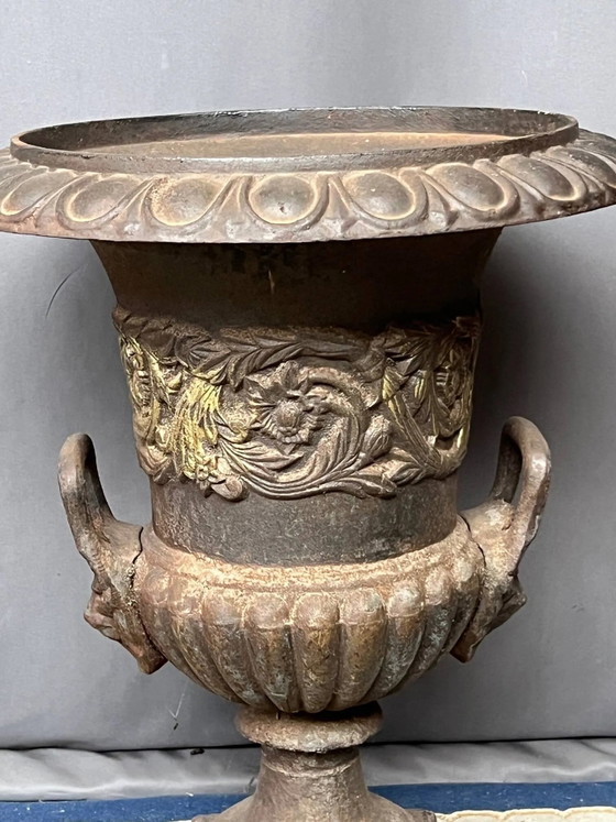Vaso da giardino in ghisa "Medici" – Vasi per piante, Cast Iron (photo 4 of 5)