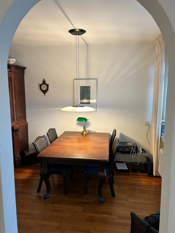 Image 1 of Queen Ann antique dining table from +/- 1890