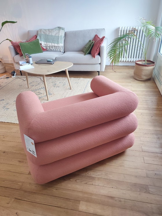 Image 1 of Sessel-Zusammenarbeit zwischen Fleur Delesalle und Monoprix