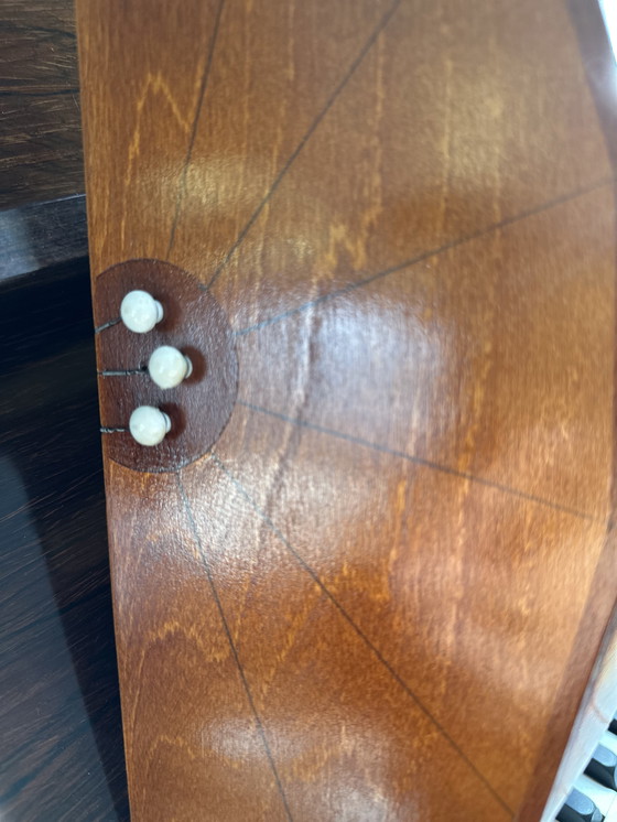 Image 1 of Vintage Balalaika – Gemaakt in de USSR – Folksnaarinstrument uit het Sovjettijdperk