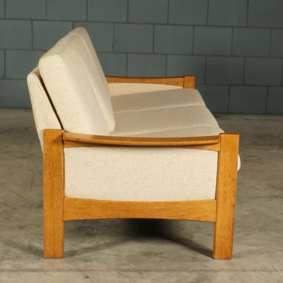 Image 1 of Canapé trois places vintage danois – teck – années 1960