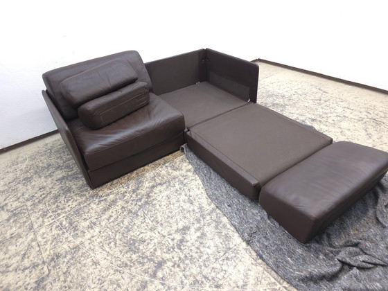 Image 1 of De Sede ds 76 ds 78 Daybed #2 Designer sofa leather sofa modular sofa brown two-seater