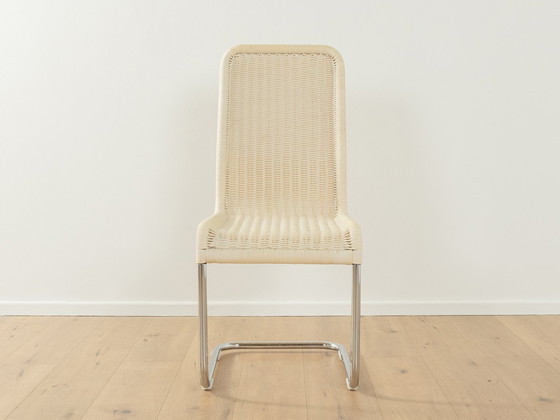 Image 1 of 2x B25 sledestoelen van Marcel Breuer, Tecta