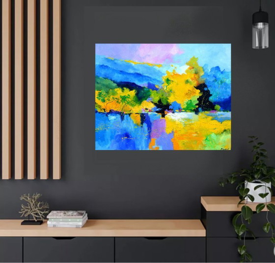 Image 1 of Trees are painting the sky