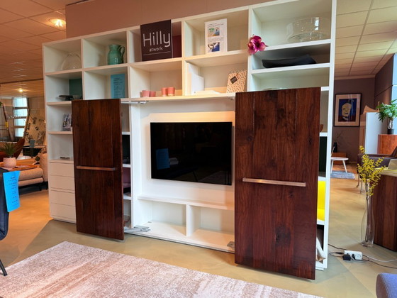 Image 1 of Mobile da parete/mobile TV Parete realizzata nel nostro laboratorio di mobili