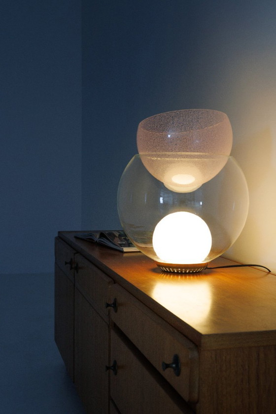 Image 1 of Lampada da tavolo Giova di Gae Aulenti, prodotta da Fontana Arte