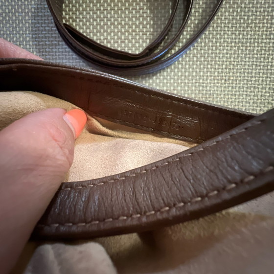 Gucci Jackie mini 1961 Shoulder Bag - Authentic Very good condition GG Supreme – Top handle bags, Leather (photo 14 of 14)