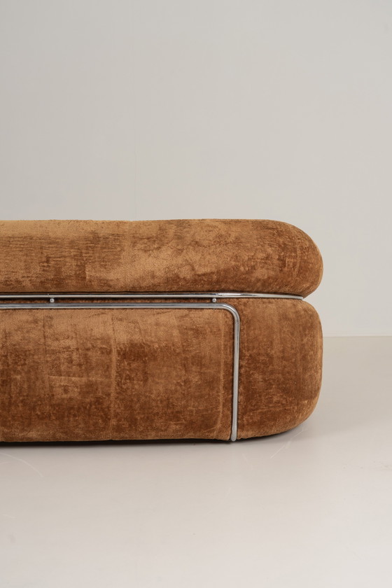 Image 1 of Italienische Lounge-Garnitur, 1970