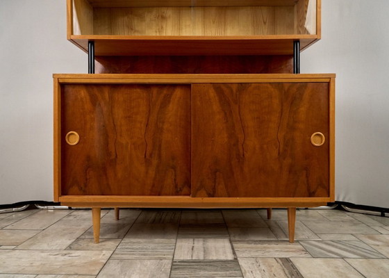 Image 1 of Vintage dressoir, jaren 60, Tsjechoslowakije