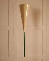 Diabolo Stehleuchten Paar – Metal, Mid Century Modern (photo 4 of 12)