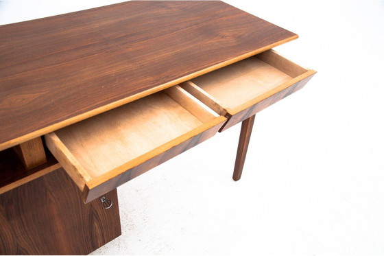 Image 1 of Bureau vintage, conçu par M. Puchała, Pologne, années 1960.
