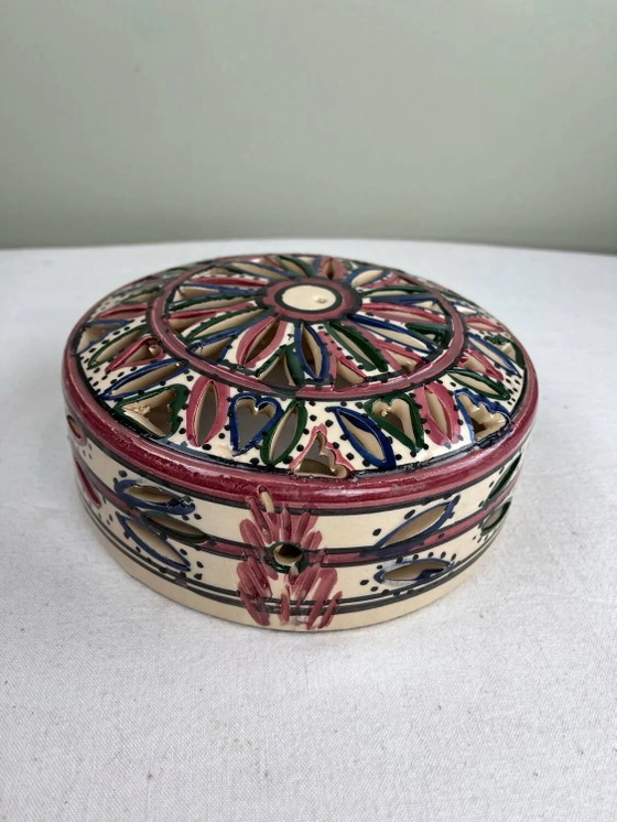 Etnisch ambachtelijk aardewerk – Wanddecoratie (photo 5 of 8)