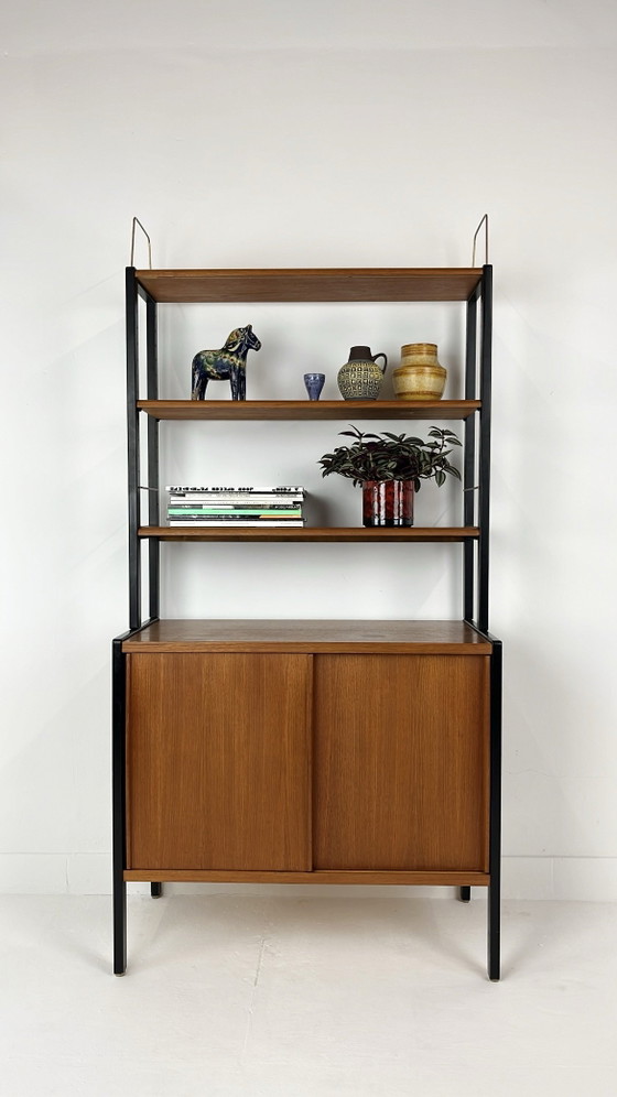 Swedish vintage teak veneer Bookcases – Wood, Scandinavian (photo 4 of 14)