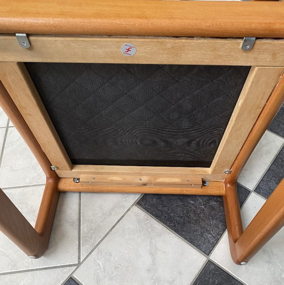 Image 1 of CFC Silkeborg arm chair by Johannes Andersen new green upholstery 1960s