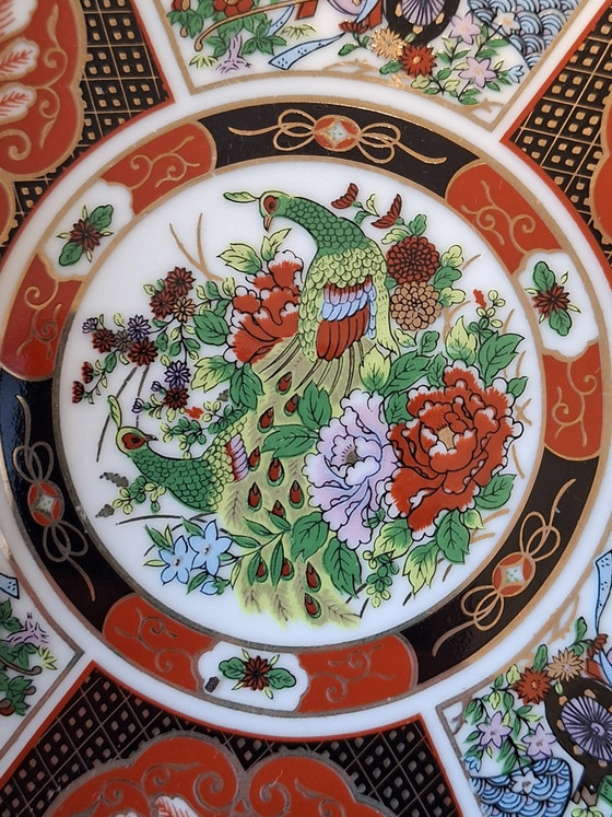 "Vintage" [Set pour 8] Bol & Soucoupe Marocains Taous (Vaisselle 8 Pièces) – Porcelain (photo 10 of 11)