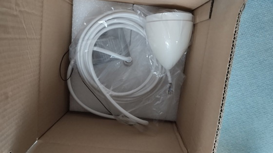 Image 1 of Louis Poulsen VL45 Radiohus Ø175 – Edizione Speciale Rosa Pallido – NUOVO E SIGILLATO