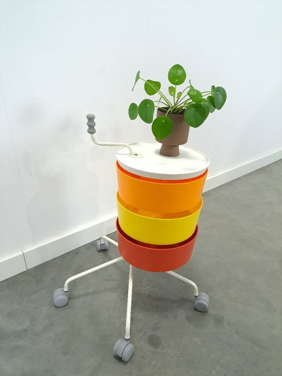 Image 1 of Carrello in plastica Ikea PS Klyftig