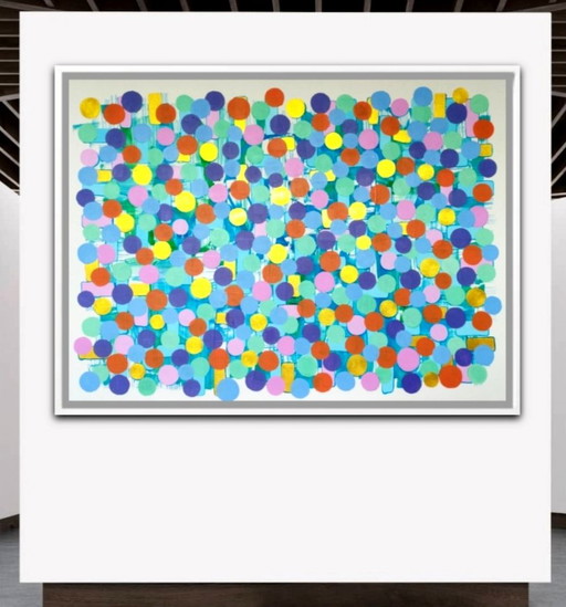 Natia Antadze Abstracte Compositie XXL