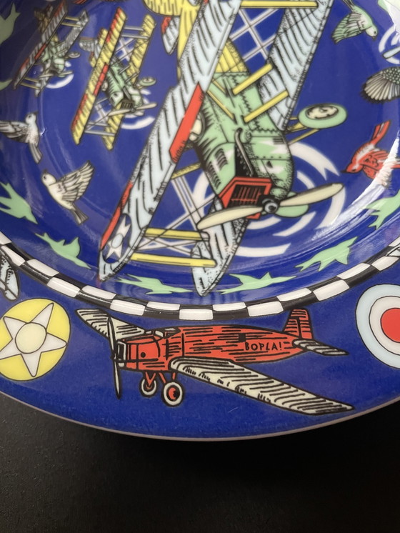 Image 1 of Wunderschöne tiefe Tellerserie Voyage - World Cruiser - von Bopla
