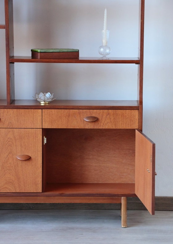 Image 1 of Vintage teak room divider - Stonehill