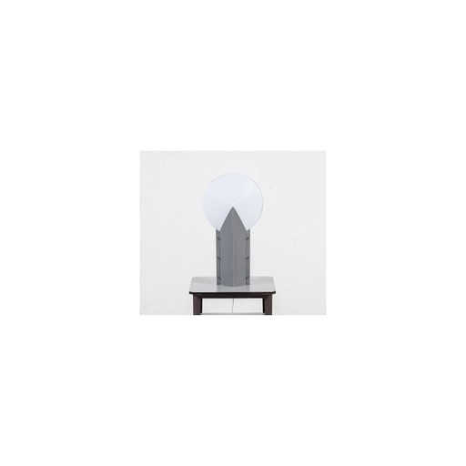 Lámpara de mesa italiana vintage con forma de luna de Samuel Parker para Slamp