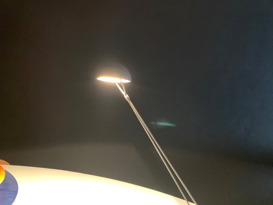 Image 1 of Lampe de Table Design Vintage Meridiana Paola Piva Pour Stefano Cevoli