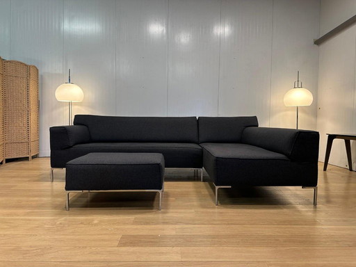 Design on Stock Bloq Ecksofa + Hocker