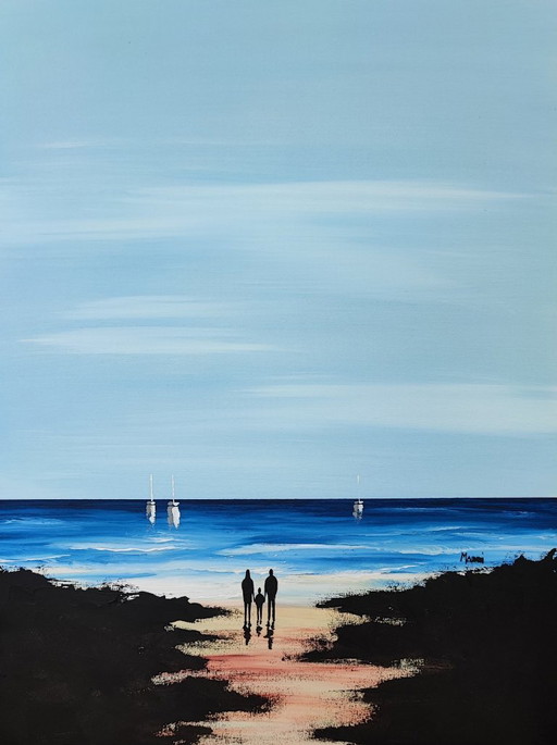 Giancarlo MARCUCCI - Speranza - Tela d'artista