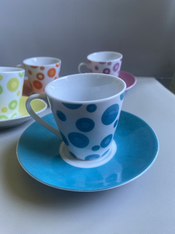 Image 1 of Set Tasses et Soucoupes Espresso LBVYR