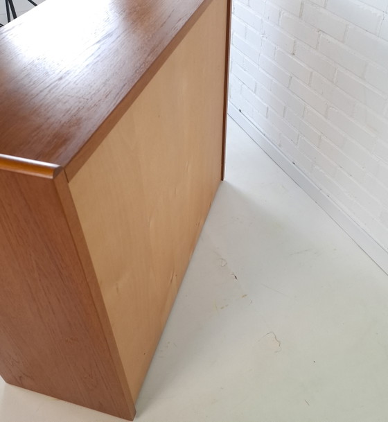 Image 1 of Vintage teak sideboard, Danish design, 60s/70s