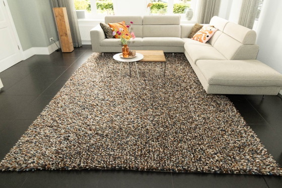 Image 1 of Tapis à poils longs Brink and Campman en pure laine vierge