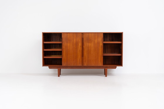 Image 1 of Danish Highboard in Teak, 1960s