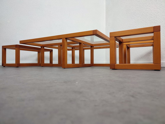 Image 1 of Mesa de centro modular Roche Bobois años 80