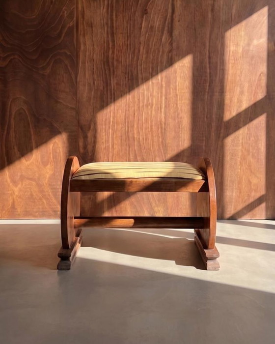 Image 1 of Vintage kruk — Amsterdamse School