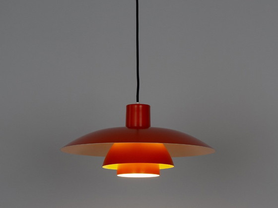 Image 1 of Coppia di 2 lampade a sospensione vintage danesi PH 4/3 di Poul Henningsen, Louis Poulsen, 1966