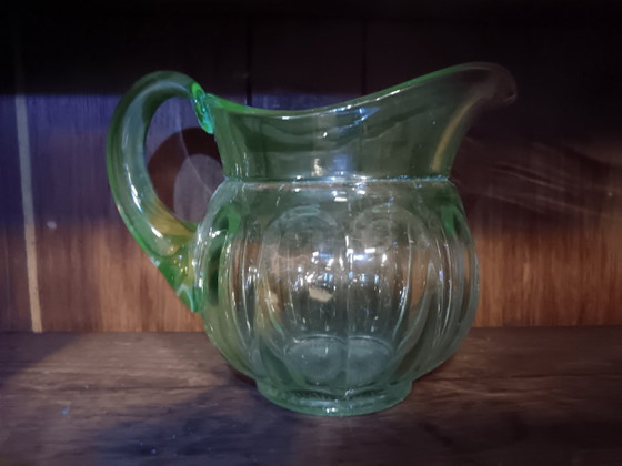 Image 1 of Pichet colonial manganèse Heisey