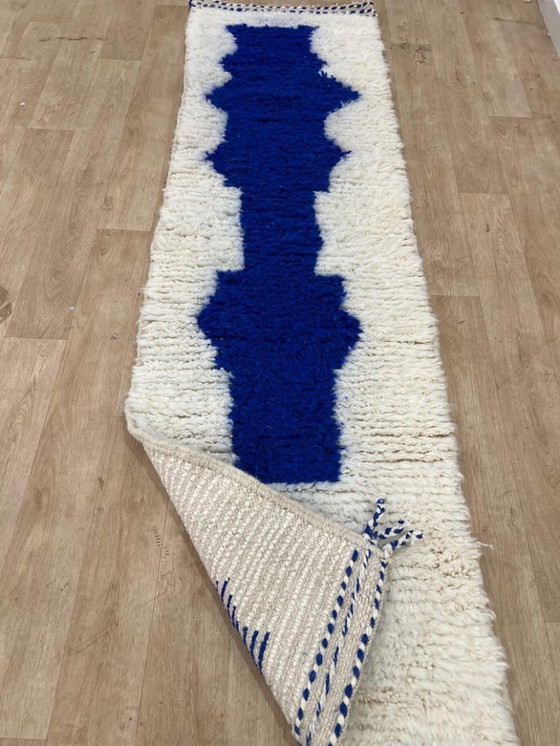 Image 1 of Tappeto berbero in lana autentica 250x70 cm