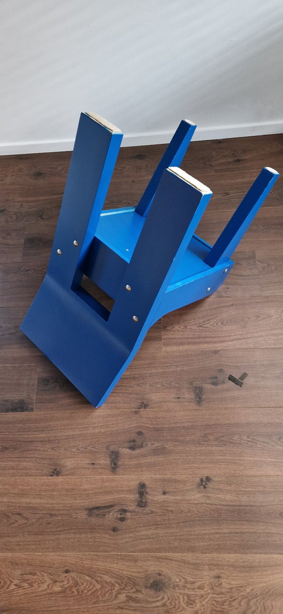 Stoel SE20 Martin Visser / ‘t Spectrum – Eetkamerstoelen, Wood (photo 11 of 14)